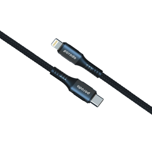 کابل Type-C به Lightning مدل Braided 1.2M