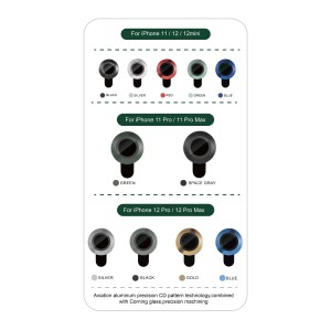 محافظ لنز دوربین پرو مکس گرین مدل Anti-Glare