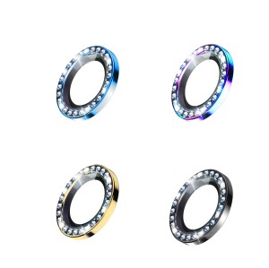 محافظ لنز دوربین 12پرومکس گرین مدل Anti-Glare