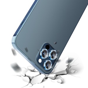 محافظ لنز دوربین 12پرومکس گرین مدل Anti-Glare