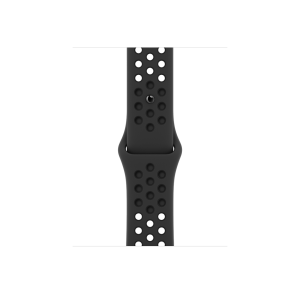 اپل واچ نایکی سری 7 آلومینیوم میدنایت با بند اسپرت سیلیکون