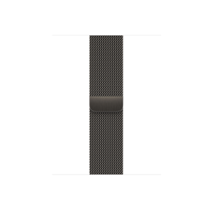 اپل واچ سری 7 استیل سلولار گرافیت با بند میلانس لوپ