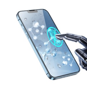 گلس محافظ صفحه 13 پرو مکس گرین مدل 3D PET HD