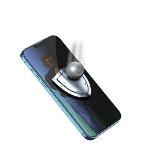 گلس محافظ صفحه 13 پرومکس گرین مدل 9H Steve privacy