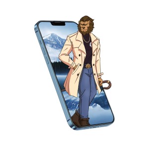 گلس محافظ صفحه 13 مینی گرین مدل 3D Curved Tempered