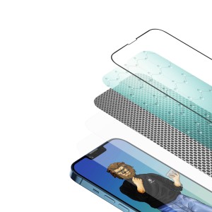 گلس محافظ صفحه 13 / 13 پرو گرین مدل 9H Steve Glass