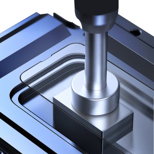 گلس محافظ صفحه 13 / 13 پرو گرین مدل 9H Steve Glass