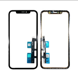 گلس و فرم آیفون XR به همراه OCA