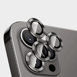 محافظ لنز دوربین 13 پرو / 13 پرومکس گرین مدل Anti-Glare