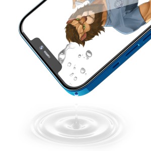 گلس محافظ صفحه 12پ پرو مکس گرین مدل 3D CURVED PRO