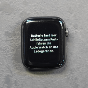 اپل واچ سری 6 - 44 میلی متر  - مشکی - کارکرده