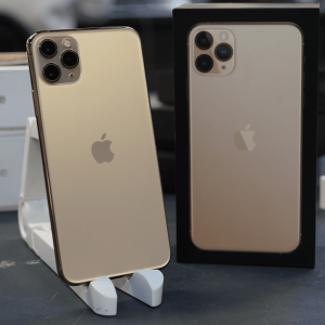 آیفون 11 پرو مکس ظرفیت 256 گیگابایت - گلد - کارکرده
