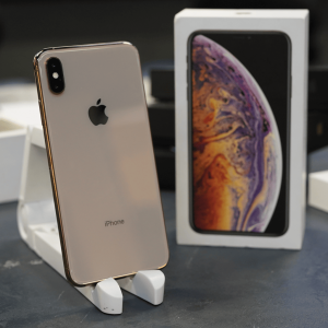 آیفون xs max ظرفیت 256 گیگابایت - گلد - کارکرده