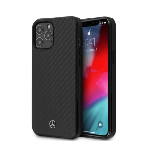 قاب آیفون ۱۲ پرو مکس - Mercedes Benz - کربن