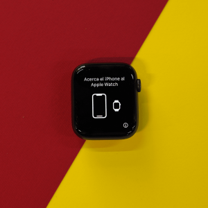 اپل واچ سری 5 - 44 میلی متر  - خاکستری - کارکرده