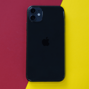 آیفون 11 ظرفیت 256 گیگابایت - مشکی  - کارکرده