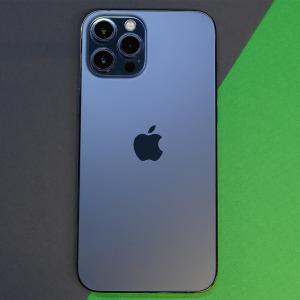 آیفون 12pro max ظرفیت 256 گیگابایت - آبی  - کارکرده