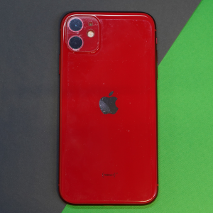 آیفون 11 ظرفیت 256 گیگابایت - قرمز  - کارکرده