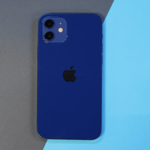 آیفون 12 ظرفیت 128 گیگابایت - آبی  - کارکرده