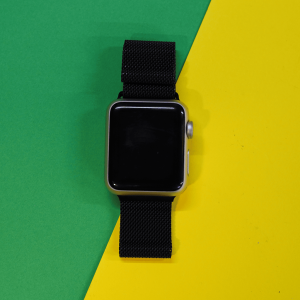 اپل واچ سری 1 - 38 میلی متر  - گلد - کارکرده