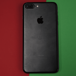 آیفونplus 7 ظرفیت 128 گیگابایت - مشکی  - کارکرد