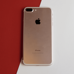 آیفون 7plus  - ظرفیت 128 گیگابایت - رز گلد  - کارکرده