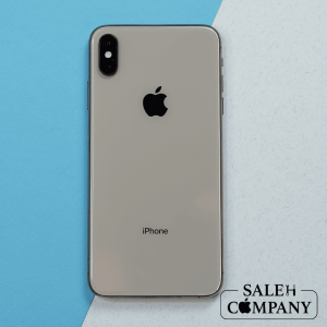 آیفون XS Max-ظرفیت ۲۵۶ گیگابایت-گلد-کارکرده