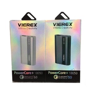 پاور بانک ۱۰۰۰۰ میلی آمپر- Vierex