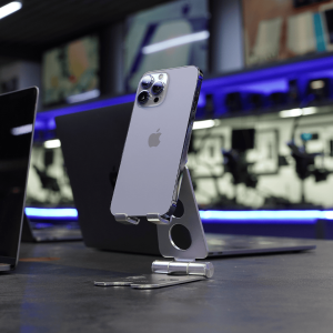 آیفون ۱۳ پرومکس-ظرفیت ۲۵۶ گیگابایت-آبی-کارکرده