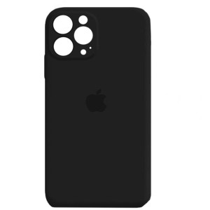 قاب سیلیکونی آیفون ۱۲ -محافظ لنز دار