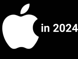 محصولات اپل در سال 2024