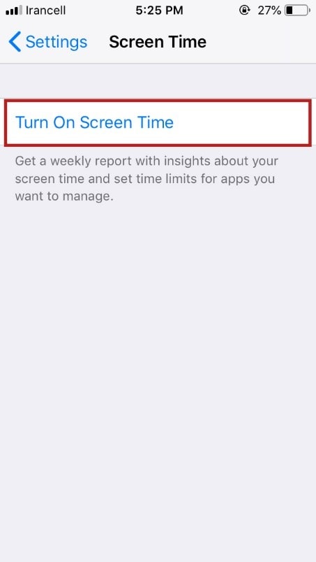 محدودسازی زمان استفاده از آیفون و آیپد،  نحوه‌ فعالسازی و استفاده از ویژگی Screen Time