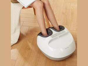 خرید ماساژور پا قابل حمل شیائومی همراه با کمپرس داغ Xiaomi Leravan Foot Massager JL-ZJ008