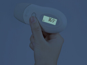 قیمت دماسنج دوکاره پیشانی و گوش  Xiaomi miaomiaoce Forehead and Cochlea Dual-use Thermometer (TS9)