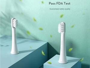 قیمت سری یدک مسواک برقی شیائومی 3 تایی Xiaomi Mijia MBS302 Toothbrush Head for T100 Electric