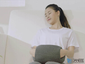 پد ماساژ حرارتی وایرلس شیائومی Xiaomi Lefan Wireless Thermal Massage Pillow