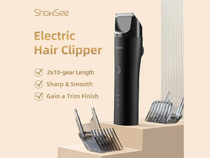 بهترین ماشین اصلاح ضد آب شیائومی XIAOMI Showsee C4 Electric Hair Clipper Gen II