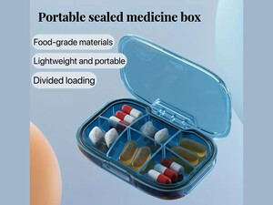 جعبه قرص جیبی USAR Portable Pill Box