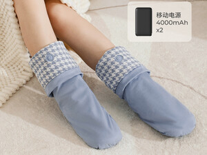 جوراب الکتریکی Nuanmian series smart heating socks Q38