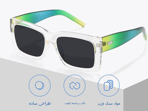 فروش عینک آفتابی زنانه پولاریزه karen bazaar LY2313 New 1.1 polarized mirror women's sunglasses