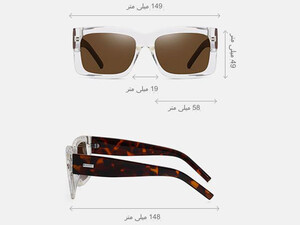 قیمت عینک آفتابی زنانه پولاریزه karen bazaar LY2313 New 1.1 polarized mirror women's sunglasses