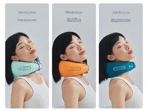 ماساژور گردن  Qixi Xinji Travel Massage Pillow 7C-J11