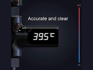 دماسنج دیجیتال آب گرم دوش حمام A little creativity shower electronic thermometer baby bath digital display BD-LS-01