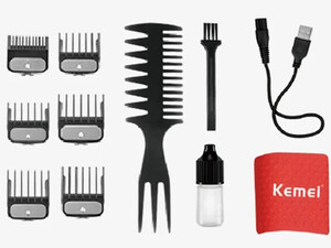 فروش ریش تراش شارژی کیمی Kemei Km-Ng108 Usb Transparent Body Hair Cutting Machine