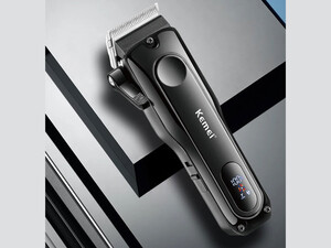قیمت ریش تراش و ماشین اصلاح موی سر و بدن شارژی کیمی Kemei Hair Trimmer Cordless Professional Beard Hair Clipper KM-5082