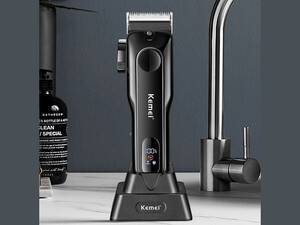 قیمت ریش تراش  موی سر و بدن شارژی کیمی Kemei Hair Trimmer Cordless Professional Beard Hair Clipper KM-5082