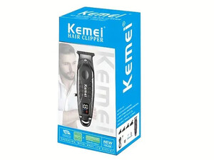 خرید ماشین اصلاح موی سر و بدن شارژی کیمی Kemei Hair Trimmer Barber Clippers Km-2288