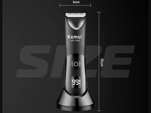 قیمت ماشین اصلاح موی سر و بدن شارژی ضدآب کیمی Kemei KM-1840 Electric Body Clipper Hair Trimmer