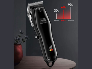 قیمت ماشین اصلاح موی سر و بدن حرفه‌ای شارژی کیمی Kemei TOP-63 Rechargeable Trimmer Cordless Electric Shaver