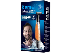 خرید ریش تراش شارژی کیمی Kemei KM-1910 Waterproof Electric Shaver USB Rechargeable